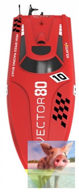 Vector 80 Bezszczotkowa 80km/h 2.4GHz 81cm ARTR