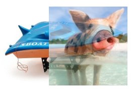 Volvo Racing Boat (RTR, Zasięg 70m, 35km/h) - Niebieski