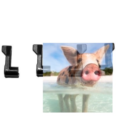 Zamek osłony baterii