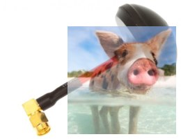 Antena koniczynka Sokar SkyRC