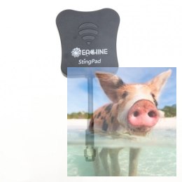 Antena płaska StingPad 5.8GHz 16dBi Rx RHCP SMA