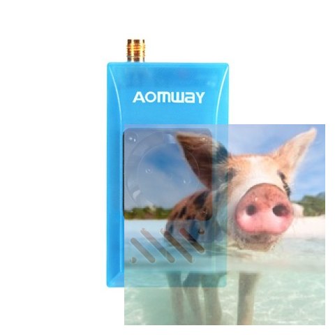 Aomway TX1000 1000mW 5.8GHz 32CH AV TX RaceBand Aomway TX1000 1000mW 5.8GHz 32CH AV TX RaceBand