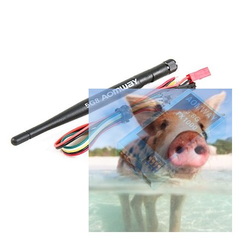 Aomway TX1000 1000mW 5.8GHz 32CH AV TX RaceBand Aomway TX1000 1000mW 5.8GHz 32CH AV TX RaceBand