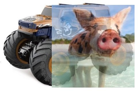 Big Foot 1:18 RTR 2.4GHz - brązowy Big Foot 1:18 RTR 2.4GHz - brązowy