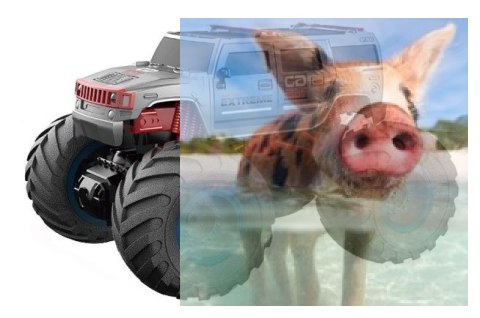 Big Foot 1:18 RTR 2.4GHz - niebieski