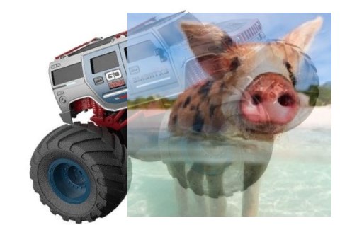 Big Foot 1:18 RTR 2.4GHz - niebieski