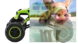 Climbing Crawler 1:12 2.4GHz RTR - Zielony