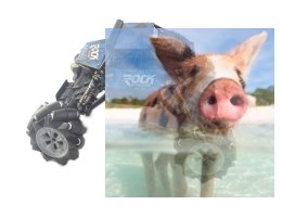 Drift Climber 4WD 1:18 2.4Ghz RTR - Niebieski