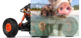 Engine Crawler 18428 1:18 4WD 2.4GHz - Pomarańczowy