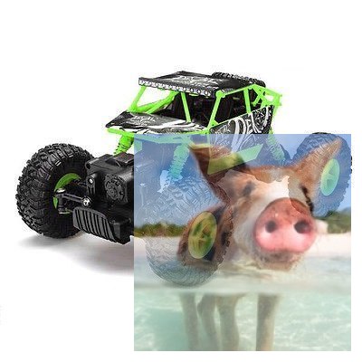 Engine Crawler 18428 1:18 4WD 2.4GHz - Zielony Engine Crawler 18428 1:18 4WD 2.4GHz - Zielony