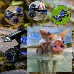 Flash 1:16 2.4GHz 2WD RTR - niebieski