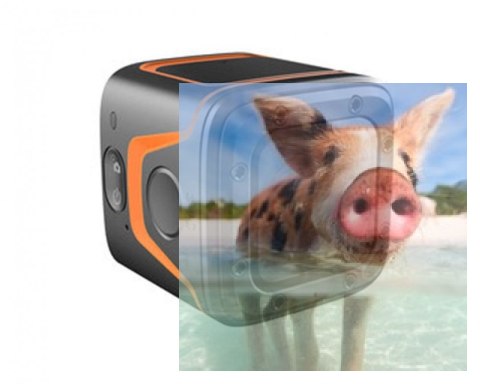 Foxeer Box 4K FPV (F2.8, 16MP, 4k 30FPS, 155FOV, 1000mAh, Mikrofon)