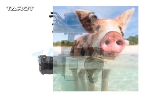 Gimbal TAROT T4-3D profesjonalny 3 osiowy do Gopro Gimbal TAROT T4-3D profesjonalny 3 osiowy do Gopro