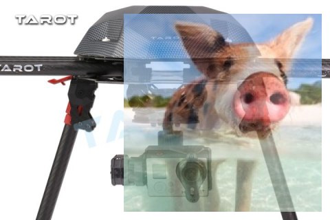 Gimbal TAROT T4-3D profesjonalny 3 osiowy do Gopro Gimbal TAROT T4-3D profesjonalny 3 osiowy do Gopro