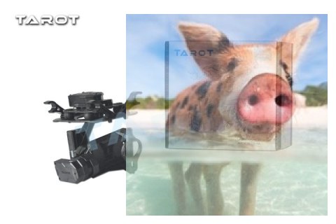 Gimbal TAROT T4-3D profesjonalny 3 osiowy do Gopro Gimbal TAROT T4-3D profesjonalny 3 osiowy do Gopro