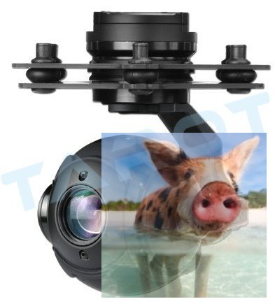 Gimbal Tarot Peeper TL10A00 3 osiowy z kamerą 1080P 60FPS 10x zoom Gimbal Tarot Peeper TL10A00 3 osiowy z kamerą 1080P 60FPS 10x zoom