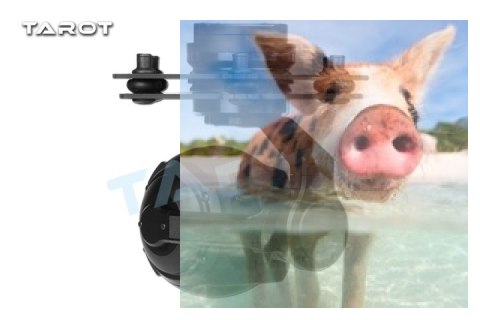 Gimbal Tarot Peeper TL10A00 3 osiowy z kamerą 1080P 60FPS 10x zoom Gimbal Tarot Peeper TL10A00 3 osiowy z kamerą 1080P 60FPS 10x zoom