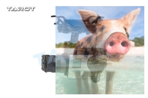 Gimbal Tarot TL2D01 T2-2D profesjonalny 2 osiowy do Gopro Gimbal Tarot TL2D01 T2-2D profesjonalny 2 osiowy do Gopro