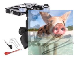 Gimbal bezszczotkowy G-3D
