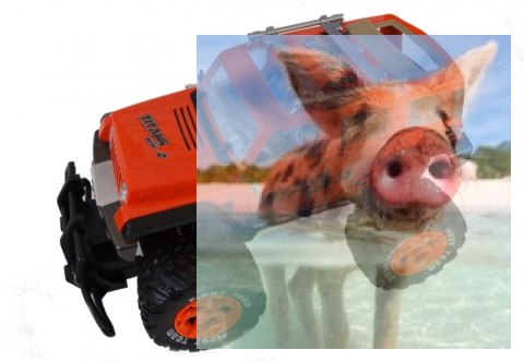 Jeep 1:12 - Pomarańczowy Jeep 1:12 - Pomarańczowy