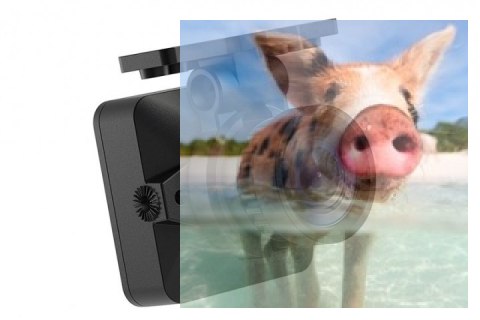 Kamera FPV SkyRC 600TVL NTSC