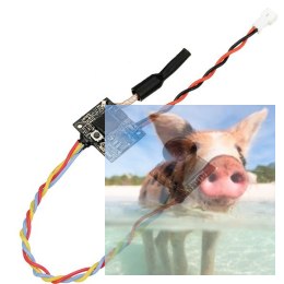 Kamera TX01S z VTX (5.8GHz, 40CH , 25mW, 600TVL, 120FOV, 3.3V-5.0V)