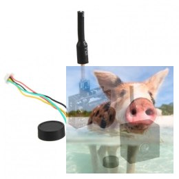 Kamera TX05 PAL z VTX (5.8GHz 72CH 0.01-250mW, 600TVL, 120FOV, 3.3-5.5V)