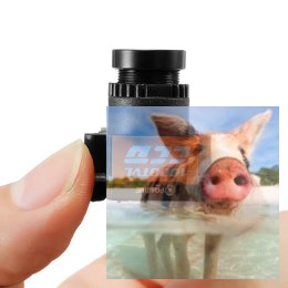 Kamera mini FPV (1000TVL, IR, 110FOV, 5-20V)