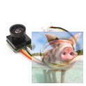 Kamera mini FPV (600TVL, 170FOV, IR, 3.7-5V)