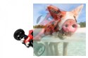 Kart Racing Car Mini 1:52 RTR 27/49MHz - Czerwony
