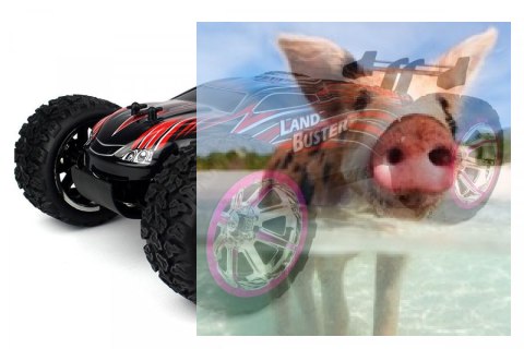 Land Buster 1:12 Monster Truck RTR 2.4GHz Li-Ion 1200mAh 45km/h - Czerwony