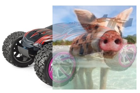 Land Buster 1:12 Monster Truck RTR 2.4GHz Li-Ion 1200mAh 45km/h - Czerwony