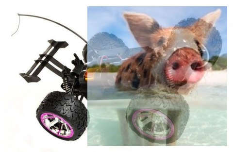 Land Buster 1:12 Monster Truck RTR 2.4GHz Li-Ion 1200mAh 45km/h - Niebieski