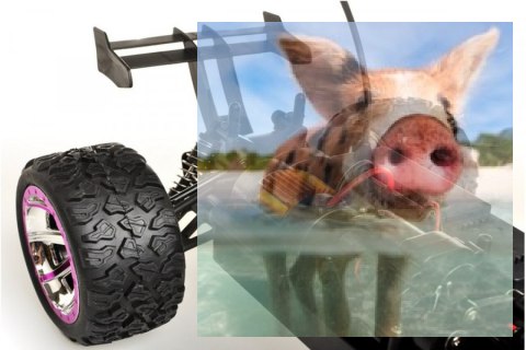 Land Buster 1:12 Monster Truck RTR 2.4GHz Li-Ion 1200mAh 45km/h - Niebieski