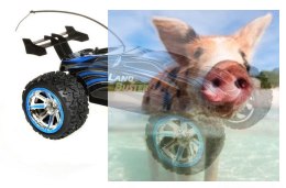 Land Buster 1:12 Monster Truck RTR 27/40MHz - Niebieski