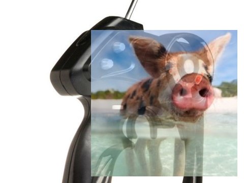 Land Buster 1:12 Monster Truck RTR 27/40MHz - Niebieski