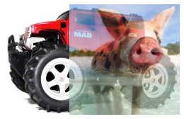 Mad Monster Truck 1:16 27/40MHz RTR - Czerwony