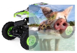 Mini Rock Crawler 1:24 4WD 2.4GHz 4CH RTR (Metalowa rama)