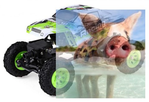 Mini Rock Crawler 1:24 4WD 2.4GHz 4CH RTR (Metalowa rama) Mini Rock Crawler 1:24 4WD 2.4GHz 4CH RTR (Metalowa rama)