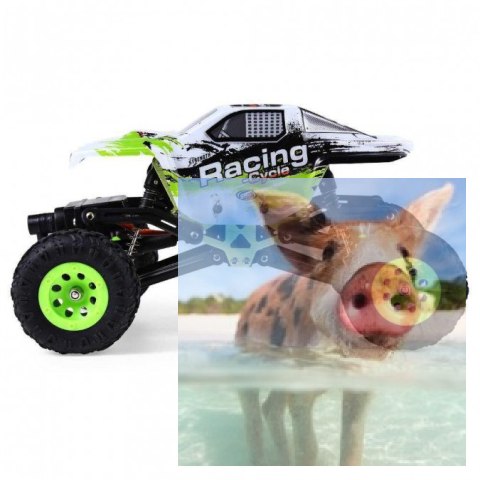 Mini Rock Crawler 1:24 4WD 2.4GHz 4CH RTR (Metalowa rama) Mini Rock Crawler 1:24 4WD 2.4GHz 4CH RTR (Metalowa rama)