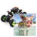 Mini Rock Crawler 1:24 4WD 2.4GHz 4CH RTR (Metalowa rama)
