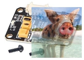 Moduł Walkera OSD F210-Z-30