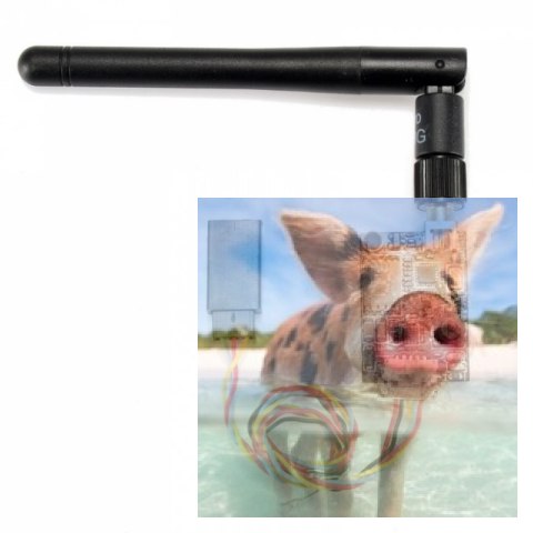 Nadajnik FPV AV TX801 5.8GHz 72CH 0.01-600mW 3.2-5.5V Mikrofon