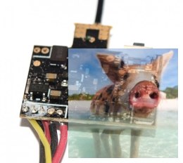 Nadajnik Mini FPV VTX02 5.8GHz 40CH 200mW 3.2-5.5V