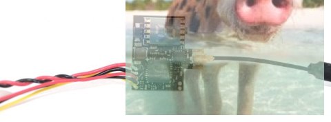 Nadajnik Mini FPV VTX02 5.8GHz 40CH 200mW 3.2-5.5V