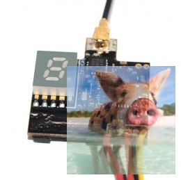 Nadajnik Mini FPV VTX03 5.8GHz 72CH 0/25/50/200mW 3.2-5.5V