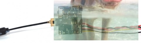 Nadajnik Mini FPV VTX03 5.8GHz 72CH 0/25/50/200mW 3.2-5.5V