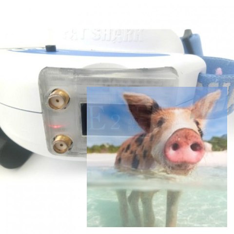 Obudowa ochronna do odbiornika Eachine PRO58