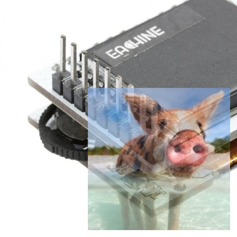 Odbiornik Diversity PRO58 5.8G 40CH OLED do gogli FatShark