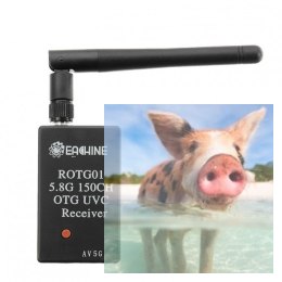 Odbiornik FPV AV do telefonu ROTG01 UVC OTG 5.8GHz 150CH
